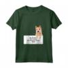 HapTiger Norwich Terrier Maglietta - Bringing a Little Less Fur into Your Life - Perfect Gift for Dog Lovers