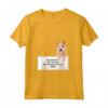 HapTiger Norwich Terrier Maglietta - Bringing a Little Less Fur into Your Life - Perfect Gift for Dog Lovers