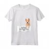 HapTiger Norwich Terrier Maglietta - Bringing a Little Less Fur into Your Life - Perfect Gift for Dog Lovers
