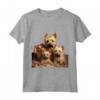 Festa della Mamma del Cane Norwich Terrier - Norwich Terrier Dog Mom Maglietta - Regalo per Amanti del Norwich Terrier