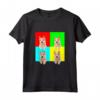 HapTiger Norwich Terrier Maglietta - Artistic Dog Lover Shirt with Multiple Breeds - Perfect for Canine Enthusiasts