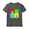 HapTiger Norwich Terrier Maglietta - Artistic Dog Lover Shirt with Multiple Breeds - Perfect for Canine Enthusiasts