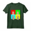HapTiger Norwich Terrier Maglietta - Artistic Dog Lover Shirt with Multiple Breeds - Perfect for Canine Enthusiasts