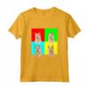 HapTiger Norwich Terrier Maglietta - Artistic Dog Lover Shirt with Multiple Breeds - Perfect for Canine Enthusiasts