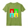 HapTiger Norwich Terrier Maglietta - Artistic Dog Lover Shirt with Multiple Breeds - Perfect for Canine Enthusiasts