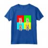 HapTiger Norwich Terrier Maglietta - Artistic Dog Lover Shirt with Multiple Breeds - Perfect for Canine Enthusiasts