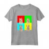 HapTiger Norwich Terrier Maglietta - Artistic Dog Lover Shirt with Multiple Breeds - Perfect for Canine Enthusiasts