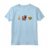 Norwich Terrier + Beer Dog Dad Happy - Maglietta per Uomini Amanti degli Animali - Ideale Regalo per Intenditori di Birra