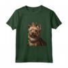 Norwich Terrier Cane - Norwich Terrier Maglietta Love Mom - Ideale per Compleanno o Regali