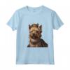Norwich Terrier Cane - Norwich Terrier Maglietta Love Mom - Ideale per Compleanno o Regali