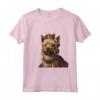 Norwich Terrier Cane - Norwich Terrier Maglietta Love Mom - Ideale per Compleanno o Regali