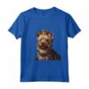 Norwich Terrier Cane - Norwich Terrier Maglietta Love Mom - Ideale per Compleanno o Regali