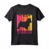 Norwich Terrier - Maglietta Vintage per Cani - Ideale Regalo per Amanti dei Cani Norwich Terrier