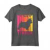 Norwich Terrier - Maglietta Vintage per Cani - Ideale Regalo per Amanti dei Cani Norwich Terrier