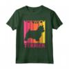 Norwich Terrier - Maglietta Vintage per Cani - Ideale Regalo per Amanti dei Cani Norwich Terrier