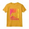 Norwich Terrier - Maglietta Vintage per Cani - Ideale Regalo per Amanti dei Cani Norwich Terrier