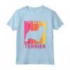 Norwich Terrier - Maglietta Vintage per Cani - Ideale Regalo per Amanti dei Cani Norwich Terrier