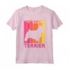 Norwich Terrier - Maglietta Vintage per Cani - Ideale Regalo per Amanti dei Cani Norwich Terrier