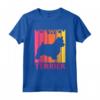 Norwich Terrier - Maglietta Vintage per Cani - Ideale Regalo per Amanti dei Cani Norwich Terrier