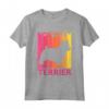 Norwich Terrier - Maglietta Vintage per Cani - Ideale Regalo per Amanti dei Cani Norwich Terrier