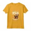 Gesù e il cane - Norwich Terrier Maglietta per Cristiani Devoti - Walking with Jesus Slogan