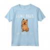 Funny I Like Norwich Terrier Dogs And Maybe 3 People - Maglietta per Amanti dei Cani Norwich Terrier - Ideale Regalo per Chi Ama i Cani