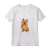 Funny I Like Norwich Terrier Dogs And Maybe 3 People - Maglietta per Amanti dei Cani Norwich Terrier - Ideale Regalo per Chi Ama i Cani