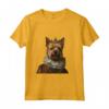Norwich Terrier Cane - Maglietta Orgoglioso Proprietario di Norwich Terrier - Ideale per Compleanno