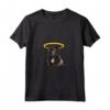 HapTiger Belgian Tervuren Maglietta - Unique Apparel for Dog Lovers and Religious Individuals - Great Gift Idea for Grandparents and Kids
