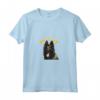HapTiger Belgian Tervuren Maglietta - Unique Apparel for Dog Lovers and Religious Individuals - Great Gift Idea for Grandparents and Kids