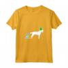 Donna Giorno di San Patrizio Rainbow Dog - Belga Tervuren Maglietta con Collo a V per Patty's Day - Ideale per Compleanno, Natale e Giornata internazionale del cane
