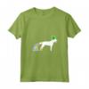 Donna Giorno di San Patrizio Rainbow Dog - Belga Tervuren Maglietta con Collo a V per Patty's Day - Ideale per Compleanno, Natale e Giornata internazionale del cane