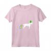 Donna Giorno di San Patrizio Rainbow Dog - Belga Tervuren Maglietta con Collo a V per Patty's Day - Ideale per Compleanno, Natale e Giornata internazionale del cane