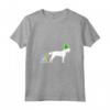 Donna Giorno di San Patrizio Rainbow Dog - Belga Tervuren Maglietta con Collo a V per Patty's Day - Ideale per Compleanno, Natale e Giornata internazionale del cane