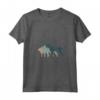 Donna Cane Mamma & Papà Silhouette - Vintage Belga Tervuren Maglietta con Collo a V - Abbigliamento per Cani Belga Tervuren - Ideale per Compleanno o Natale