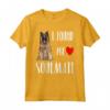 Trovato Mia Anima Gemella Belgian Tervuren Maglietta - Regalo per Amante dei Cani - Design Divertente