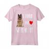 Trovato Mia Anima Gemella Belgian Tervuren Maglietta - Regalo per Amante dei Cani - Design Divertente