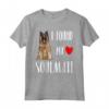Trovato Mia Anima Gemella Belgian Tervuren Maglietta - Regalo per Amante dei Cani - Design Divertente