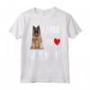 Trovato Mia Anima Gemella Belgian Tervuren Maglietta - Regalo per Amante dei Cani - Design Divertente