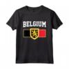 Bandiera Belga Belgio Stemma del Belgio Sono Belga Maglietta - Mostra il tuo Orgoglio Belga - Acquista Online