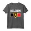 Bandiera Belga Belgio Stemma del Belgio Sono Belga Maglietta - Mostra il tuo Orgoglio Belga - Acquista Online