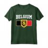 Bandiera Belga Belgio Stemma del Belgio Sono Belga Maglietta - Mostra il tuo Orgoglio Belga - Acquista Online
