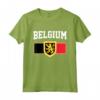 Bandiera Belga Belgio Stemma del Belgio Sono Belga Maglietta - Mostra il tuo Orgoglio Belga - Acquista Online
