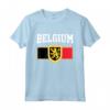 Bandiera Belga Belgio Stemma del Belgio Sono Belga Maglietta - Mostra il tuo Orgoglio Belga - Acquista Online