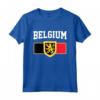 Bandiera Belga Belgio Stemma del Belgio Sono Belga Maglietta - Mostra il tuo Orgoglio Belga - Acquista Online