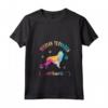 Donna Belga Tervuren Mama - Colorato Maglietta con Collo a V - Regalo Ideale per Amanti dei Cani