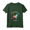 Donna Belga Tervuren Mama - Colorato Maglietta con Collo a V - Regalo Ideale per Amanti dei Cani
