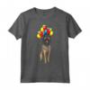Cane da Pastore Belga Tervueren Divertente Con Palloncini Maglietta - Design di Tervueren per Veri Amanti dei Cani