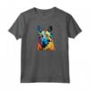 Belga Tervuren Pop Art I Dog Lover I Splash Art Tervuren Maglietta - Abbigliamento per Amanti dei Cani Belgi Tervuren