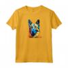 Belga Tervuren Pop Art I Dog Lover I Splash Art Tervuren Maglietta - Abbigliamento per Amanti dei Cani Belgi Tervuren